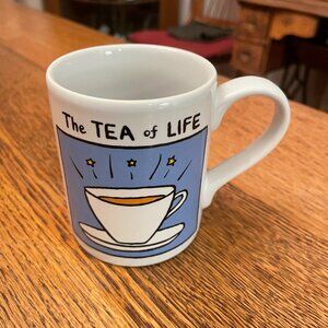 Vintage Edward Monkton "The Tea of Life" Tea/Coffee Cup Mug